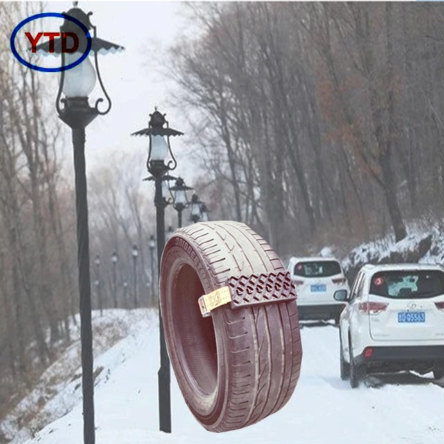 Winter Car Tyre Wheels Snow Chains Anti-skid Tire Cable Belt Outdoor Emergency Chain-Travel Kits