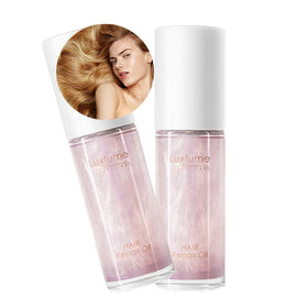 Luxury Gold Professional Spa Salon Smooth Moisturizing Repairing Damaged Castor Oil Treatment Hair Repair Oil