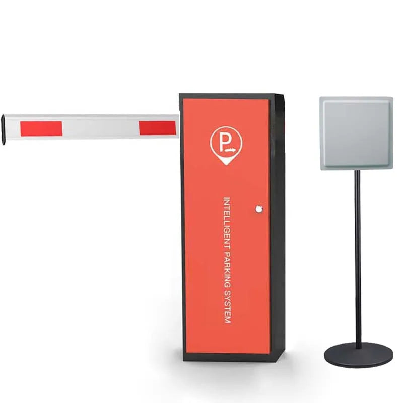 Parking Barrier Full Set Parking Sensor and Gate Full Set Parking Boom Gate Barrier