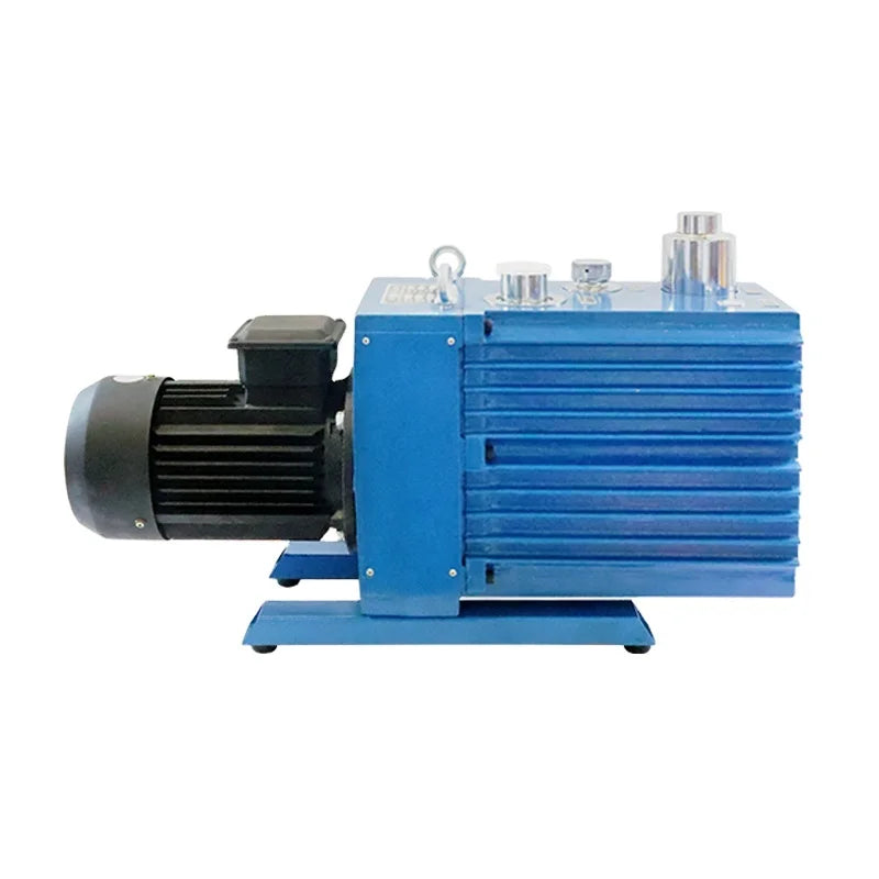2XZ-15C Forming Air Cooling Diffusion Transformer Vacuumizer Oil Electric   Chemical  Directly-Connected Rotary Vane Vacuum Pump