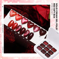 MissGel New Packaging 9 Colors Solid Nail UV Gel OEM Private Label Diamond Powder Nail Art Gel Solid Cream Gel Polish