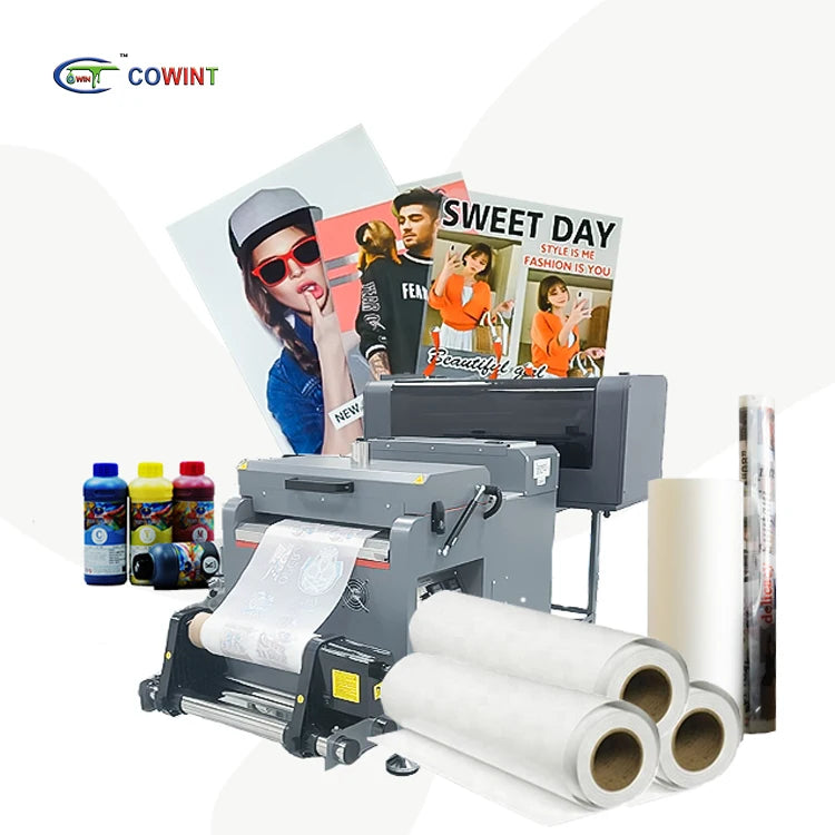 Cowint Wholesale White Ink Printable T-shirt Heat Transfer DTF PET Film for DTF Digital Inkjet Printer
