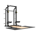 Commercial Combo Weight Sports Smith Gym Powerlifting Bench Press Fitness Half Squat Rack Power Equipment Deadlift Platform