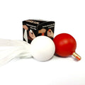 Improve Automatic Silk to Ball 4.0 Plastic 2 Colors Magic Tricks Magician Stage Illusion Gimmick Prop Metalism Magia Magic Props