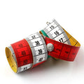 Good Quality 1.8x150CM 60Inches PU Leather Measure Ruler Sewing Tailor Tape Body Measuring Tape With Button