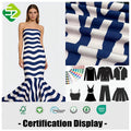 SEN-KPCN-22253 Customizable Printed Stretch Girls' Sportswear Pants Fabric Cotton/Nylon/Spandex Interlock Wicking Knitted