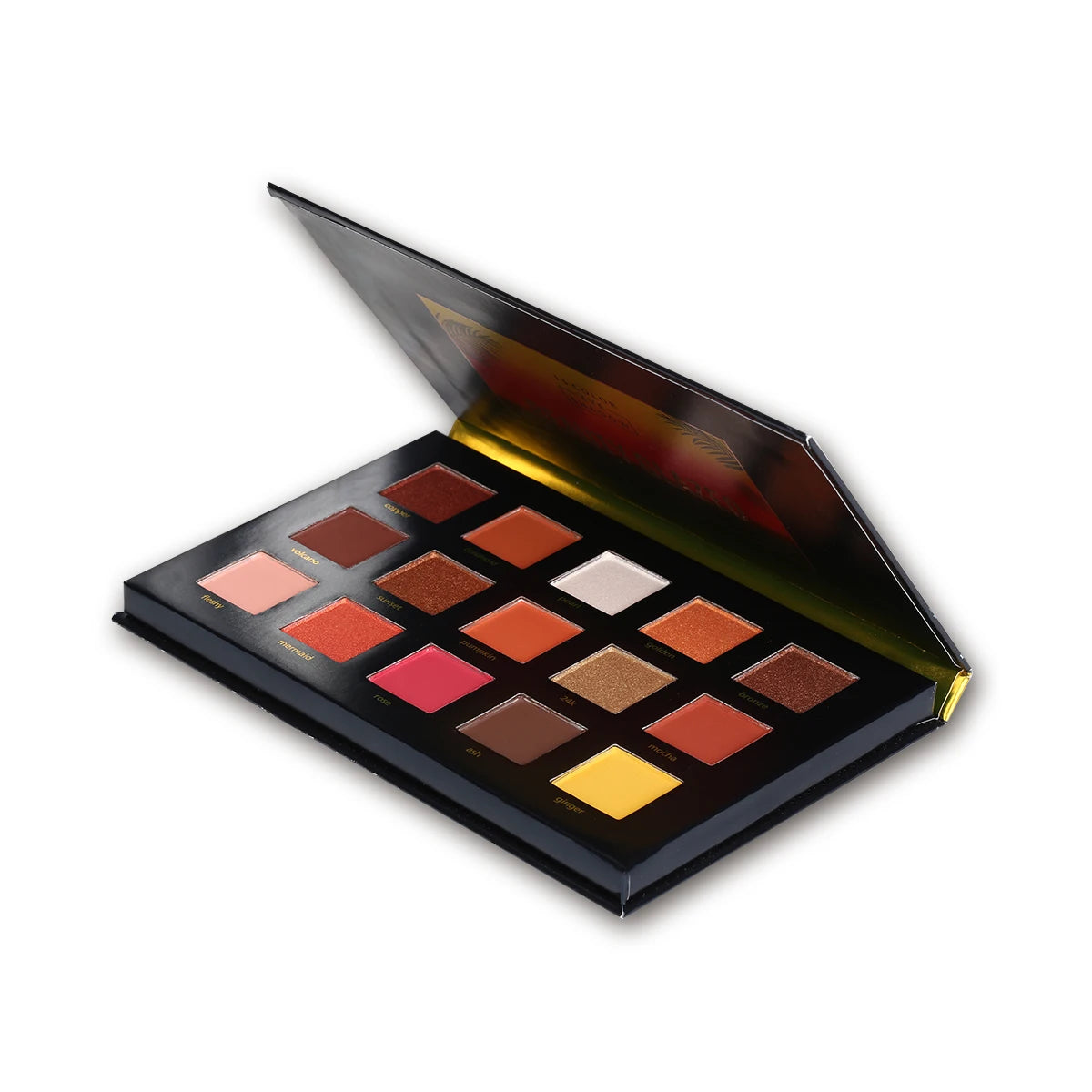 Makeup Wholesale BEAUTY GLAZED Eye Shadow 15 Colors Paletas De Sombras Ultramo Cruelty Free Eyeshadows Palettes De Maquillage