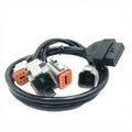 Generator Sets Diagnostic Connect Cable 6+8 Pins Cable Is OEM for Generator Engine for Penta Industrial Diagnostic Line