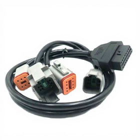 Generator Sets Diagnostic Connect Cable 6+8 Pins Cable Is OEM for Generator Engine for Penta Industrial Diagnostic Line