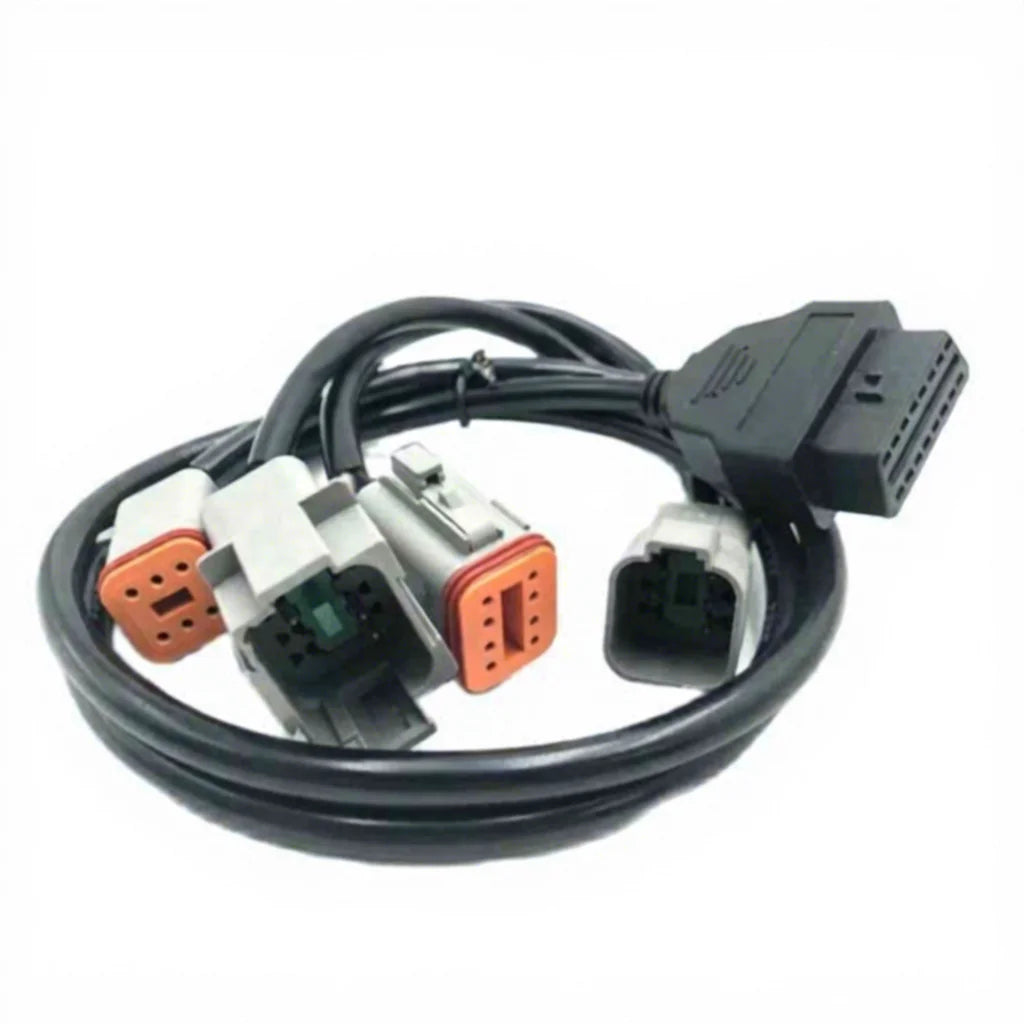 Generator Sets Diagnostic Connect Cable 6+8 Pins Cable Is OEM for Generator Engine for Penta Industrial Diagnostic Line