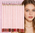 Highly Pigmented Customizable Rich and Creamy Lip Liner Waterproof Natural Eyeliner Private Label Wholesale