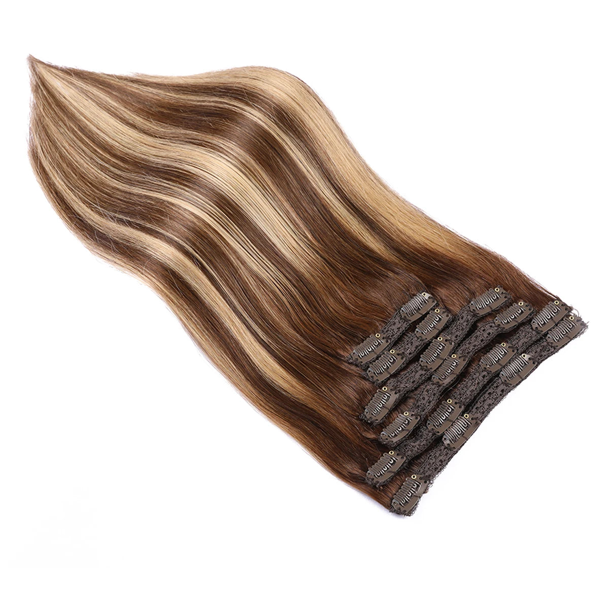 Best Quality Natural Human Clip in Hair Extensions