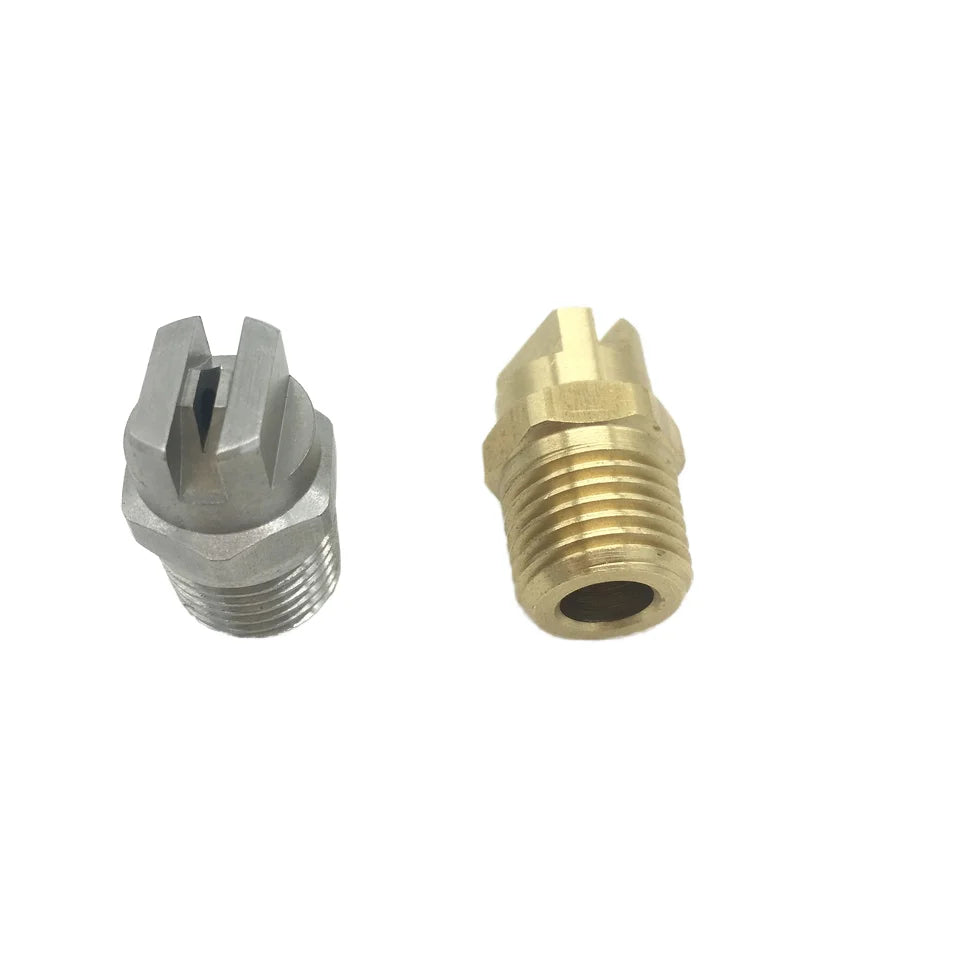 New Stainless Steel HVV Flat Fan Nozzle Boquilla JTCCO