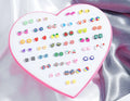 Fruit Flower Animal Plastic Resin Stud Earrings Hand Made Clay Earrings for Girls Jewelry