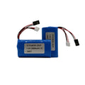 DTP Customize Lithium Battery 18650 Li Ion Battery Cell 18650-2S1P 7.4V 2200mah 2600mAh Li-ion Pack with PCB and Xt60 Connector