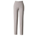 Wholesale Latest Design Women's Side Pockets Black Casual Breathable Spring Pant Trousers