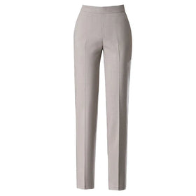Wholesale Latest Design Women's Side Pockets Black Casual Breathable Spring Pant Trousers