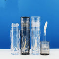 Wholesale Custom 4ml clear Round Empty Lip Gloss Tube Unique Plastic Lipgloss Tube Container Bottle Cosmetic Packaging
