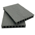 150x27mm Modern Eco-Friendly WPC 3D Hollow Decking Board Waterproof Weather-Resistant Garden Outdoor Flooring