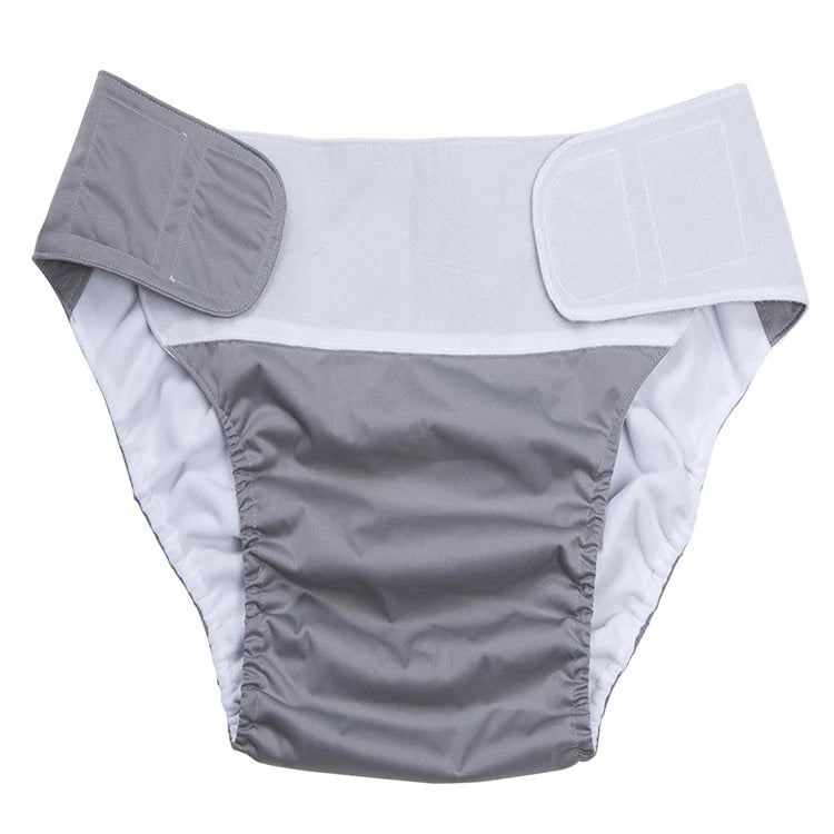 Ananbaby 2022 Adult Diapers Pant for Men Wearing Cloth Pants Bulk Cotton Adult Diaper Hospital Use