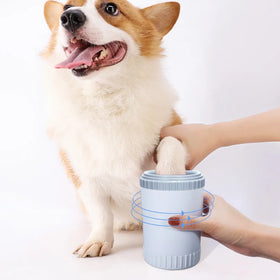2024 Best Selling Newest Portable Electrical Automatic Dog Foot Washer Paw Cleaner