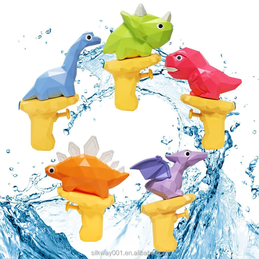 Mini Plastic Water Gun for Kid Outdoor Water Play Game Summer Toy