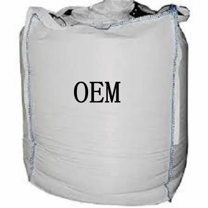 Epson Grain Sand Fertilizer Feed Cement 2024 PP Bulk Bag Jumbo Sack Top Full Open 100% PP Customized Food Grade Foil Lined 1 Ton