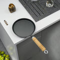 Induction Cooker Compatible Cast Iron Saute Pan Carbon Steel Cookware for Kitchen Use for Commercial Restaurants