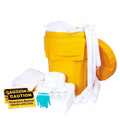 Oilspillpro HKITS95GAL-OOA 95gal 360L Oil & Fuel Spill Kit with Absorbent Pads and Salvage Drum Jiangsu