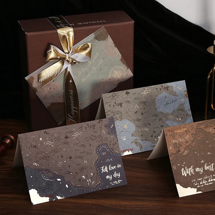 Customized Printing Invitation Wedding Cheap Flower Embossed Paper Greeting Business Card Set