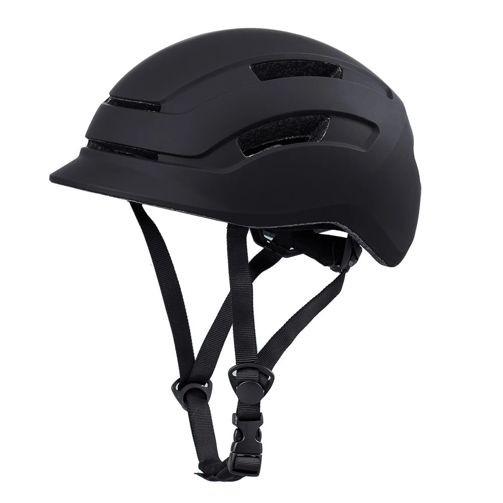 Wholesale New Style Custom Urban Dual Sport Bicycle Helmets Featuring USB Charging Light