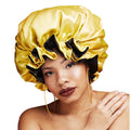 BESEELLA Fully Adjustable Reversible Satin Silk Bonnet Double Layer Wholesale Price Excellent Value