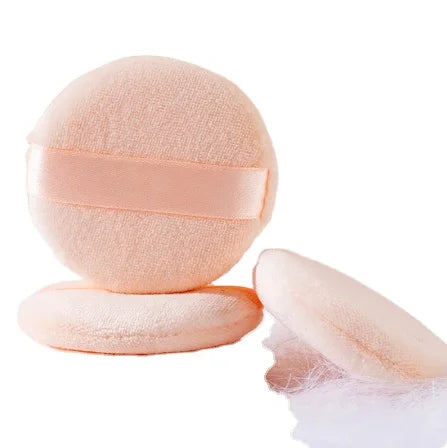 Professional Round Shape Foundation Puff Portable Soft Cosmetic Makeup Sponge Beauty Tool Washable Feature