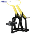 Commercial Equipment Fitness Plate Loaded Exercise Machine Seated Low Row Pulldown Vertical Traction Lat Pull Down for Gym