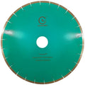 High-end Hot Promotional 350mm Turbo Stone Diamond Disc High Frequency Welded U Slot Marble Saw Blade