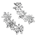 Fashion Jewelry Shoe Accessories Crystal Rhinestone Shoe Clip Buckle Lace Shoe Upper Decoration