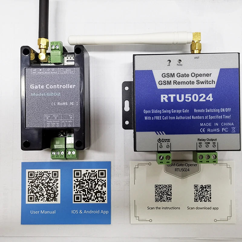 G202 Gsm Gate Opener Relay Wireless Remote for Gate Opener