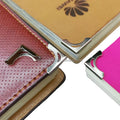 Factory Supply 15 X 15 X 3.0 mm a Shaped Metal Corner Protector for Book Cover