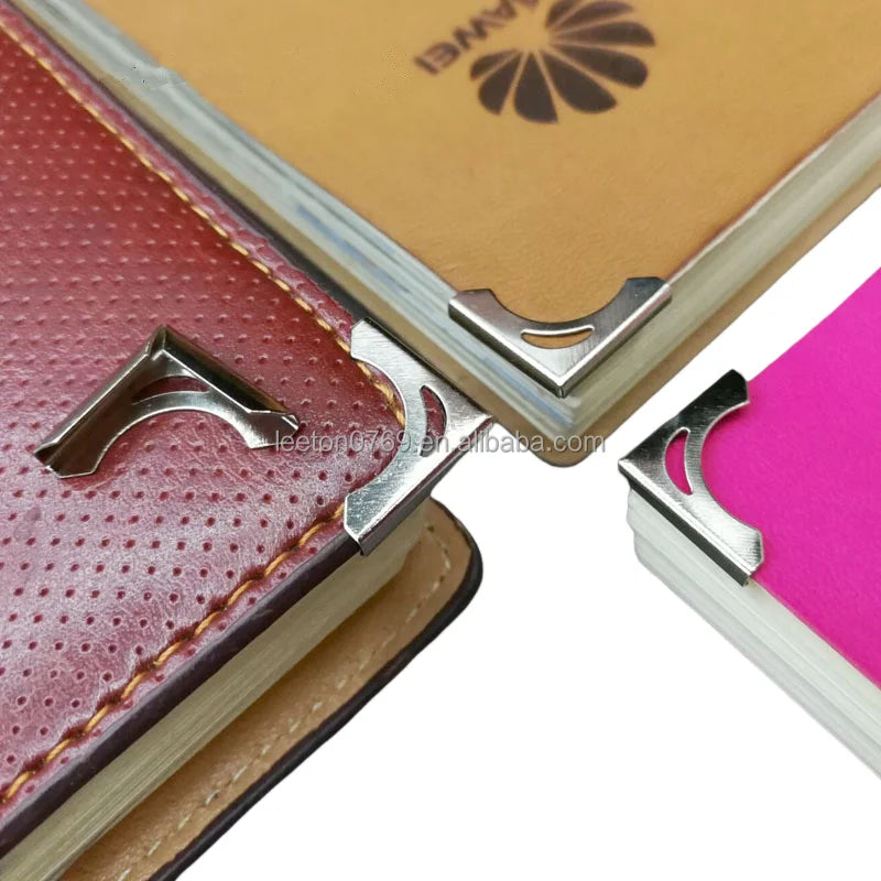Factory Supply 15 X 15 X 3.0 mm a Shaped Metal Corner Protector for Book Cover