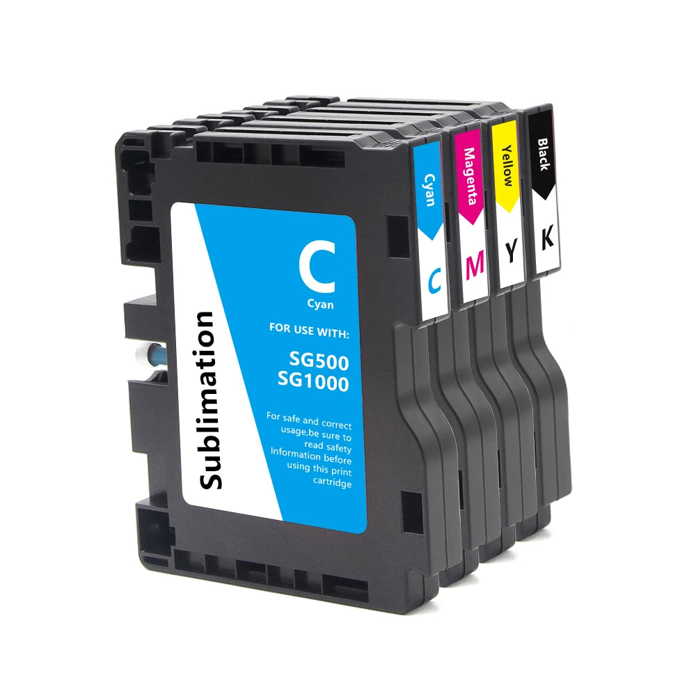 Supercolor Sg500 Dye Sublimation Ink Cartridge for Sawgrass 500 Sg1000 Printer