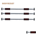 Doorway Pull-up Chin-up Bar Door Gym Extendable Horizontal Fitness Home Gym Pull up Bar Wall Mount Workout Training