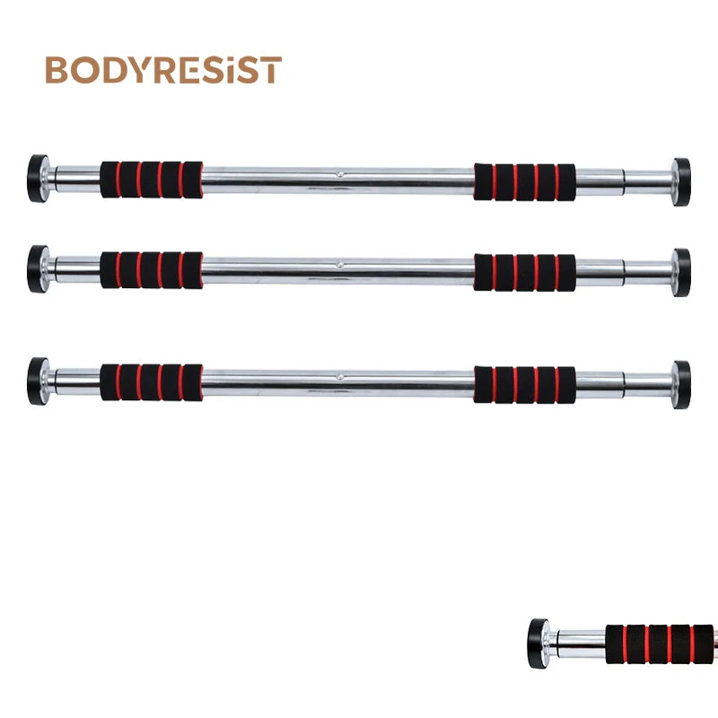Doorway Pull-up Chin-up Bar Door Gym Extendable Horizontal Fitness Home Gym Pull up Bar Wall Mount Workout Training