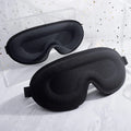 Hot Selling 3D Sleeping Eye Mask with Bluetooth Music Adaptable Eye Contour for Relaxation and Travel Eye Health Supplies