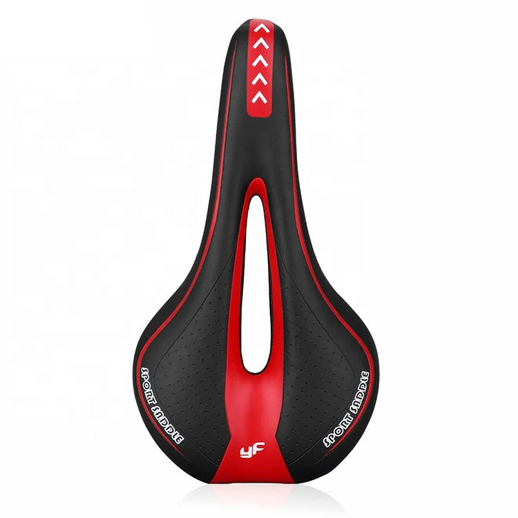 Best Prices on Non-Slip Hollow Ventilation Bicycle Saddle Multicolor for Men and Women's Mountain Bike
