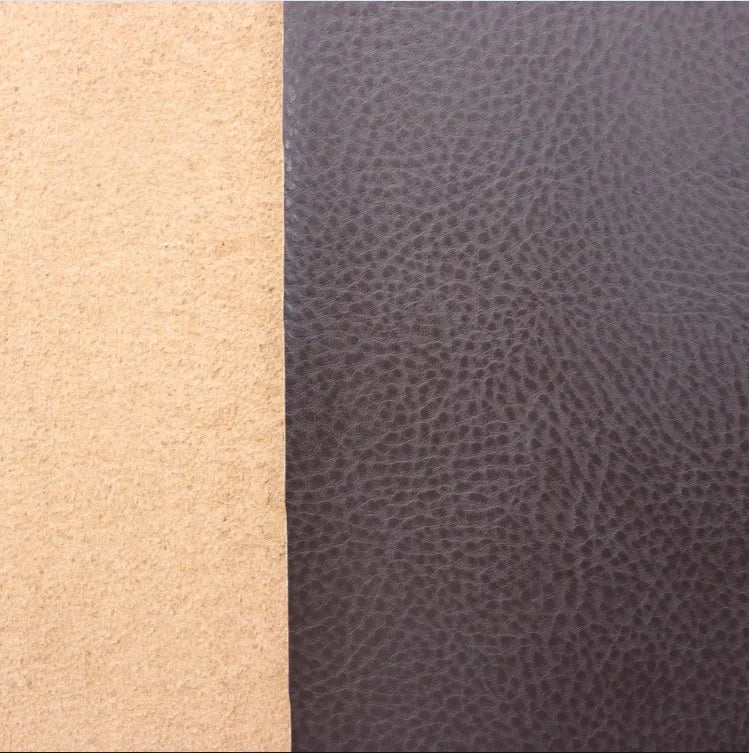 Good Quality Direct Trendy Excellent Polyurethane Knitted Braided Synthetic Leather Fabric for Shoe