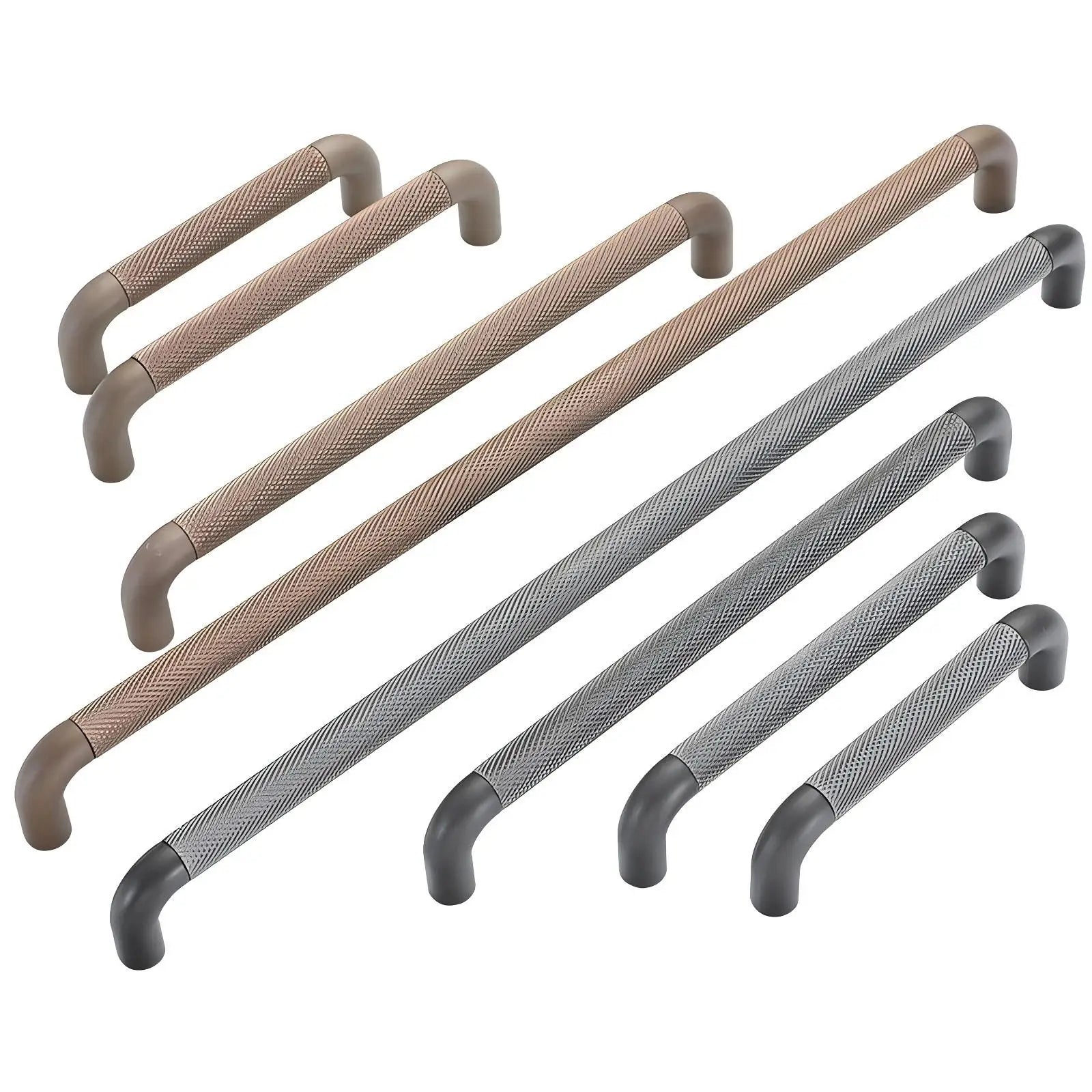 Modern Furniture Knurled Handles Cabinet Wardrobe Shoe Pens Cabinet Knob Cupboard Door Bedside Drawer Pull