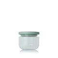 Hot Selling Plastic Cosmetic Cream Jar 250ml Packaging Face Cream Jar Container with Lids