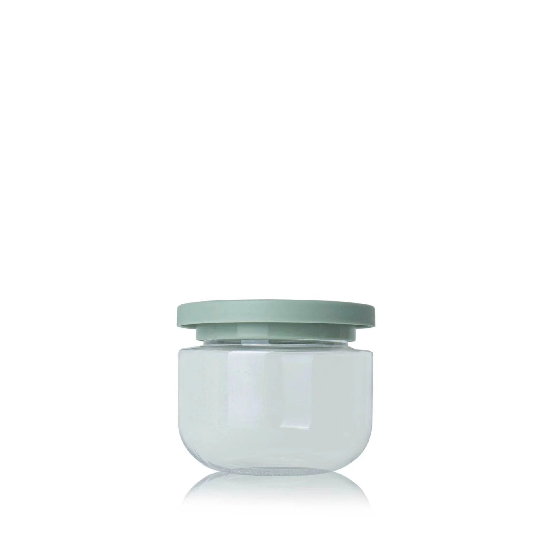 Hot Selling Plastic Cosmetic Cream Jar 250ml Packaging Face Cream Jar Container with Lids