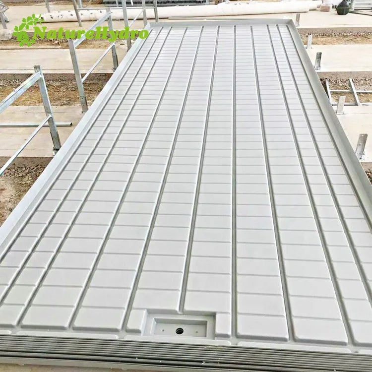 4X8 ABS Flood Tray Hydroponic Growing Trays Ebb and Flow Hydroponic System Grow Table