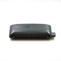 KONGSHENG KB-12 Chromatic Harmonica 12-Hole Phosphor Bronze Reed ABS+Metal Body Easy Disassemble Design